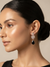 Traditional Crystal Stone Earring