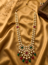 Multicolor Stone Long Necklace