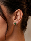 Green Leaf Stylish Earring