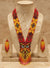 Multicolor Owl Design Necklace