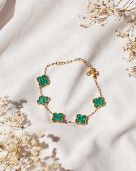 Stunning Clover Chain Bracelets
