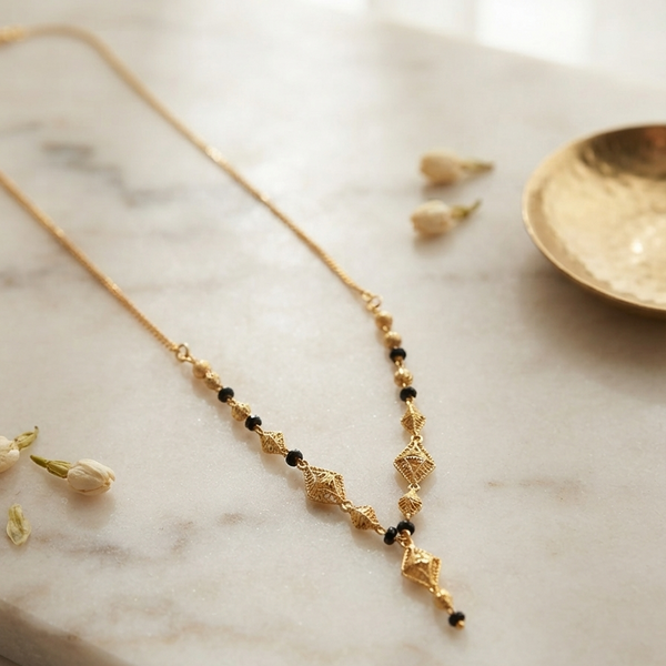 Traditional Black Beads Mangal sutra