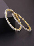 Exclusive Gold AD Bangles