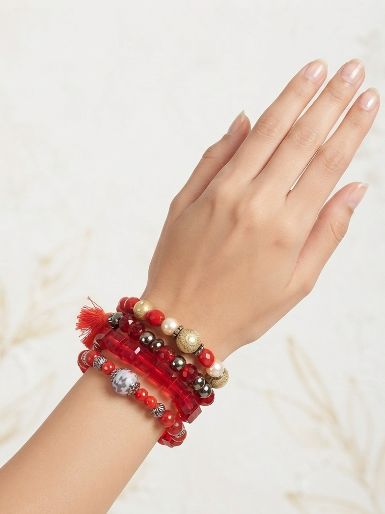 Combo of Beads Brac