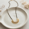 Circular Pendant Mangalsutra