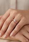 Stunning Diamond Rose Gold Ring