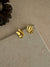 Butterfly Wing Stud Earrings