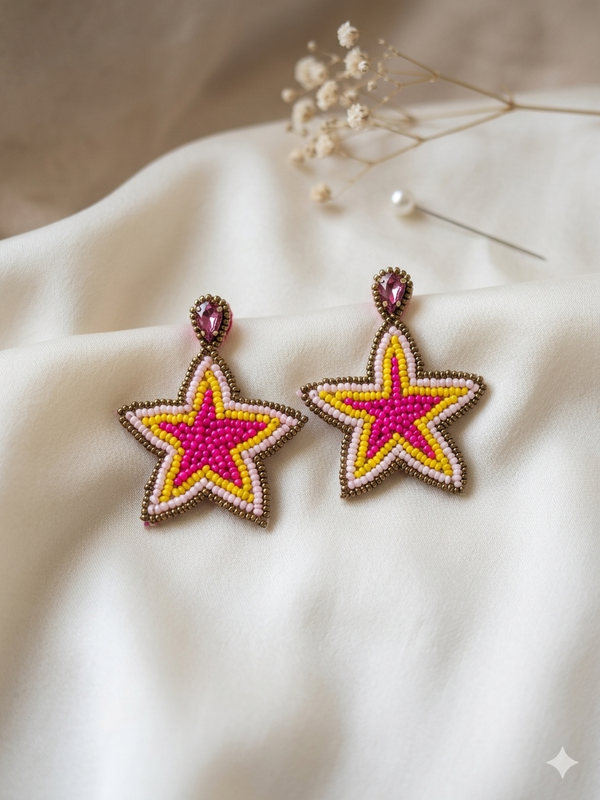 Star Quirky Earrings