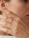 Tiny Heart Anti-Tarnish Ring