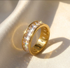 Sterling CZ Ring