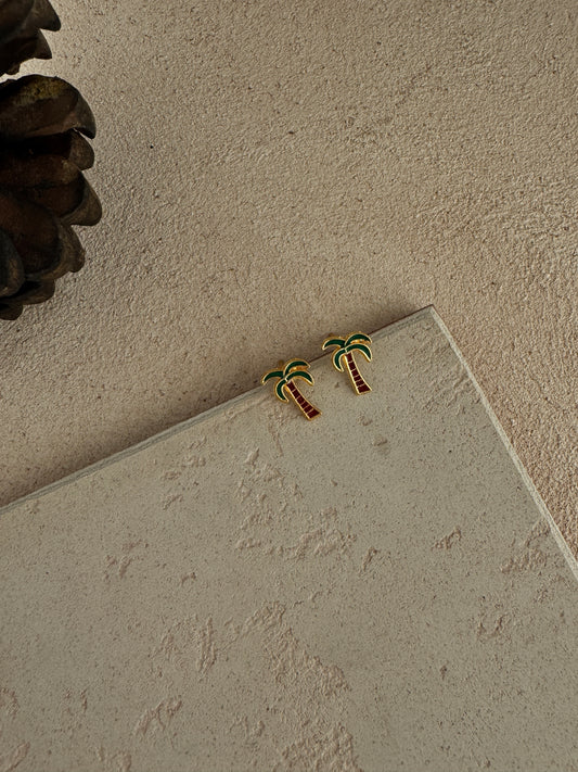 Pine Tree Stud Earrings