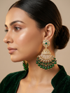 Karigari Jhumkas Style Earrings