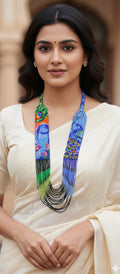 Krishna Design Handmade Beaded Neckpiece