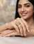 Round Cocktail Diamond Ring