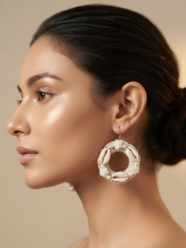 Handmade Shell Earrings