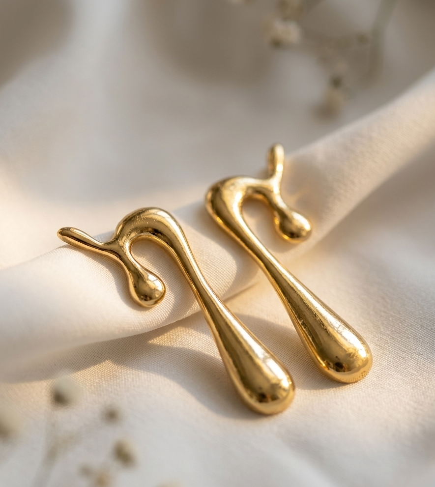 Buy OOPS Modern Drop Dangle Earrings