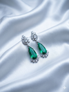 Sparkling Elegance Diamond Studded Earring
