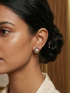 Multicolor stones Stud