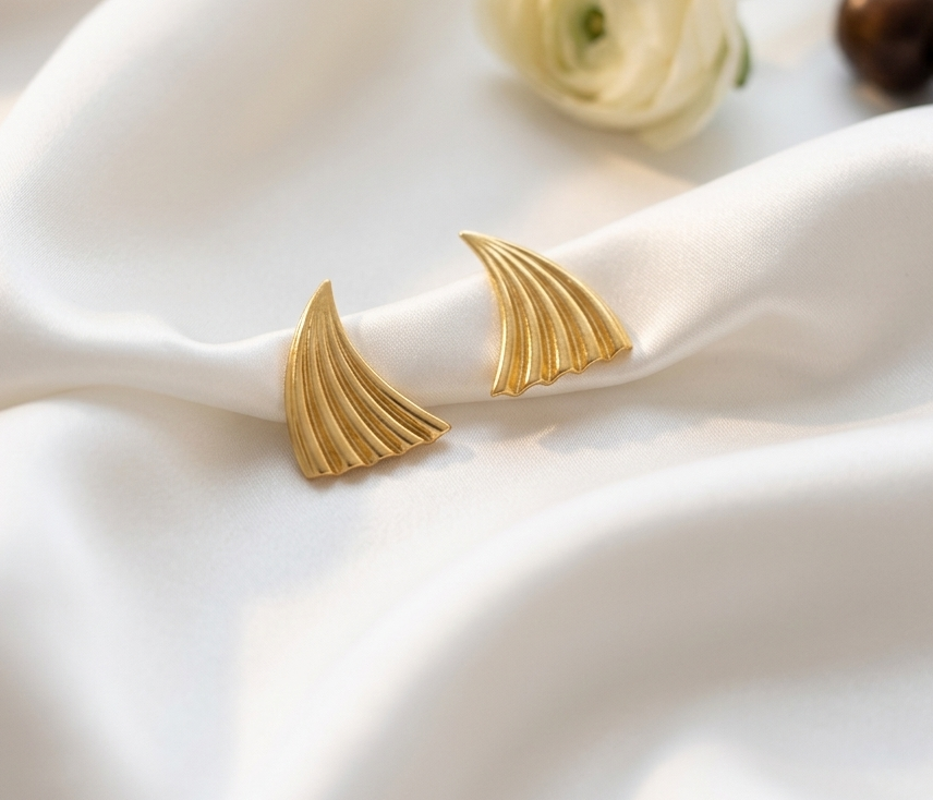 Mermaid Korean Stud Earrings