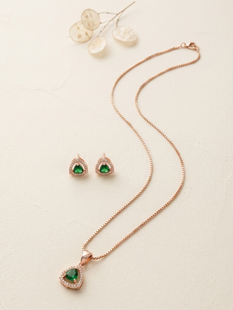 Premium Quality Fancy Pendant Set