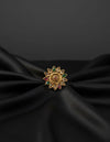 Gold Plated Flower Ring
