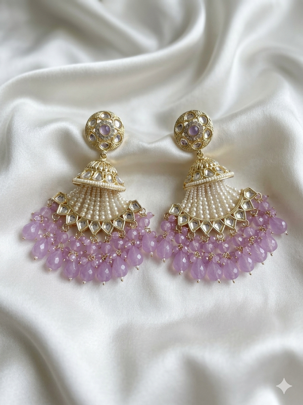 Karigari Jhumkas Style Earrings