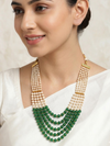 Multilayered Pearl Mala