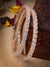 Rose Gold Diamond Bangles
