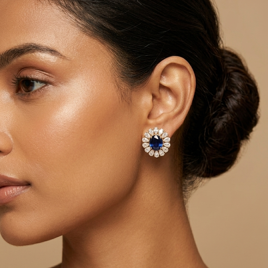 Party Special American Diamond Stud