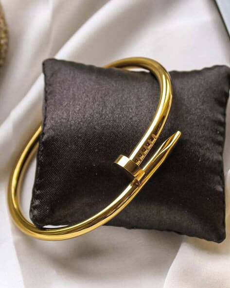 Anti-Tarnish Cartier Nail Bracelet