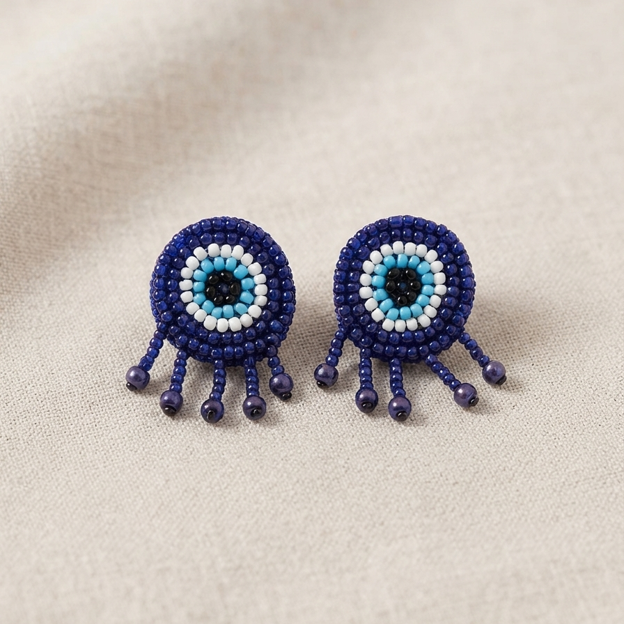Evil Eye Earrings
