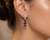 Meraki Jannice Fall Diamond Earring