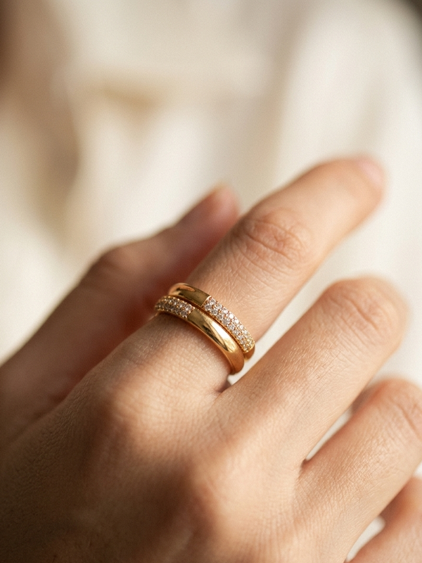 Party Wear AD ring