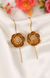 Flower Cuff Earrings