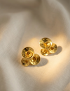 Gold Classy Earrings
