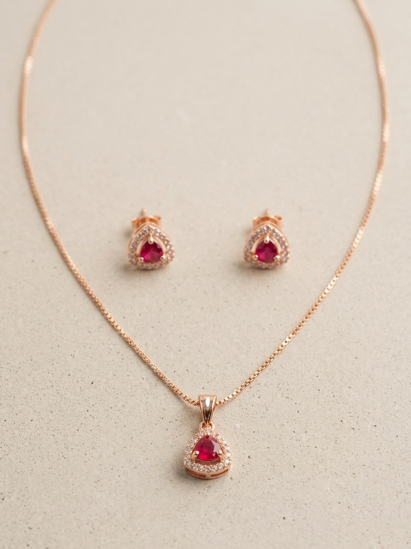 Premium Quality Fancy Pendant Set