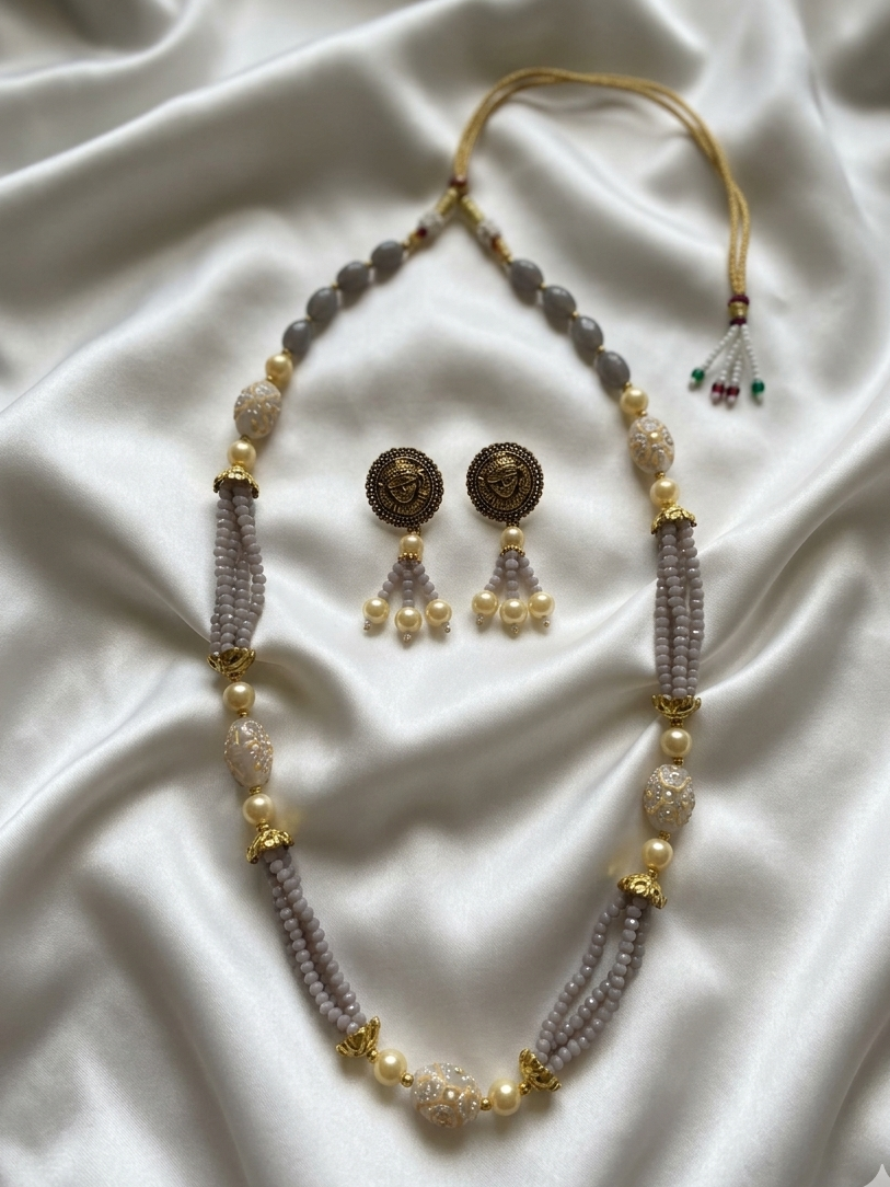 Multilayered Pearl Mala