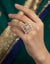Square Design Diamond Ring