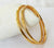 Elegant golden Plain Bangles