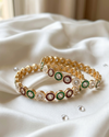 Multicoloured Meenakari Bangles