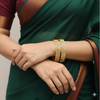 Stylish and Fancy Gold Plated Bangles