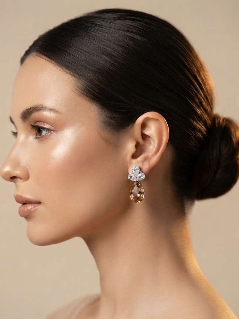Beautiful Stones Western Earrings