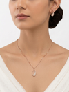 Elegant 18Kt Gold Plated Set