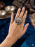 Antique Ghungru Ring