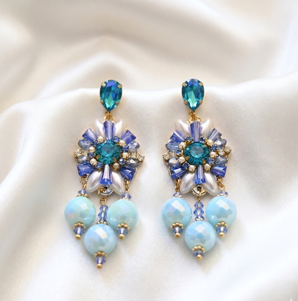 Trendy Princess Earrings