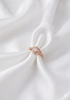 Stunning Diamond Rose Gold Ring
