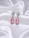 Sparkling Elegance Diamond Studded Earring