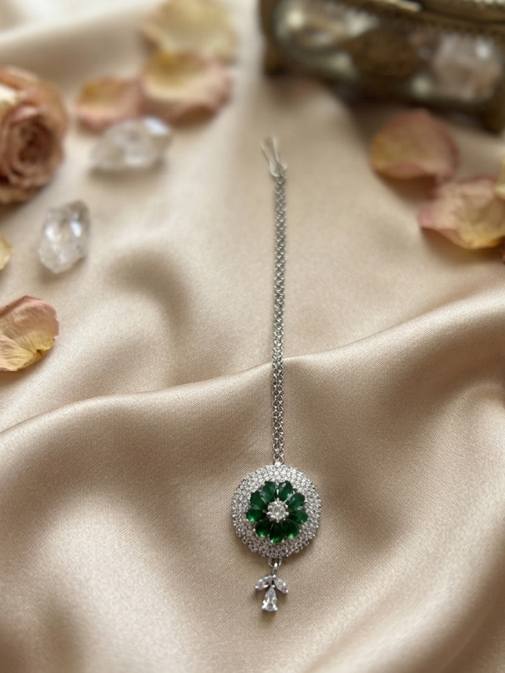 Buy American Diamond Mangteeka