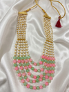 Multilayered Pearl Mala