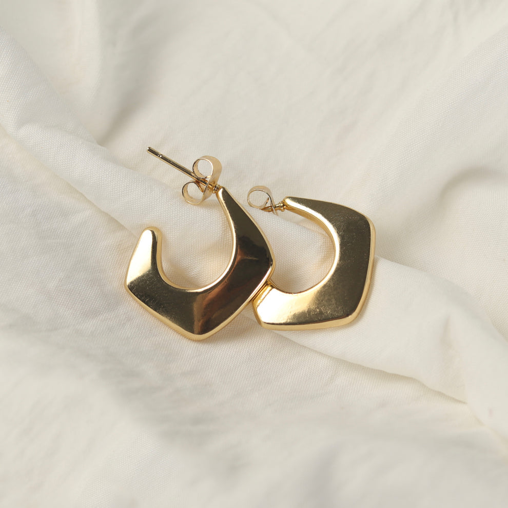 Hoop Style Korean Earrings